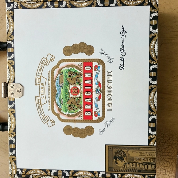 Vermouth Bianco Cigar Box Sequin Bag - Picture 6 of 8